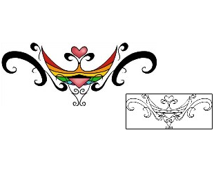 Rainbow Tattoo Tattoo Styles tattoo | PPF-03547