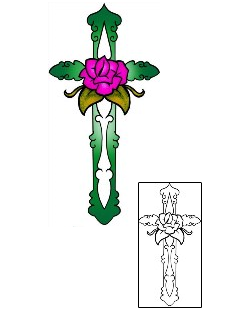 Rose Tattoo Plant Life tattoo | PPF-03645