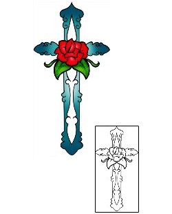 Rose Tattoo Plant Life tattoo | PPF-03650