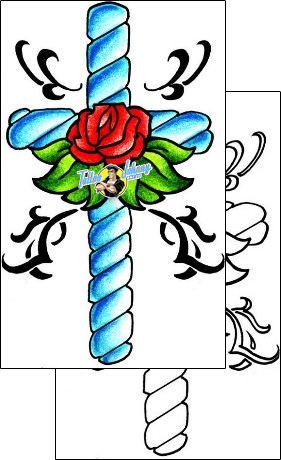 Rose Tattoo plant-life-rose-tattoos-pablo-paola-ppf-03706