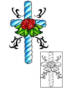 Rose Tattoo Plant Life tattoo | PPF-03706