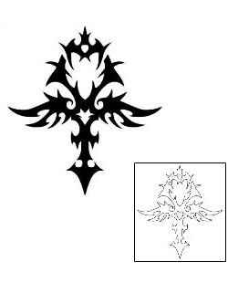 Symbol Tattoo Religious & Spiritual tattoo | PSF-00004