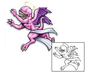 Devil - Demon Tattoo Mythology tattoo | PSF-00005