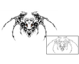 Gothic Tattoo Mythology tattoo | PSF-00007