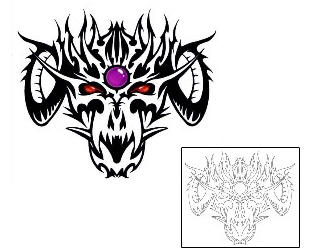 Monster Tattoo Tattoo Styles tattoo | PSF-00011