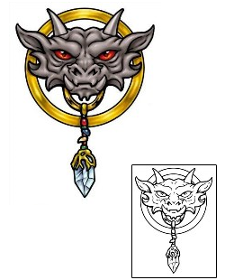 Devil - Demon Tattoo Mythology tattoo | PSF-00015