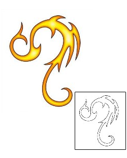 Symbol Tattoo Religious & Spiritual tattoo | PSF-00023