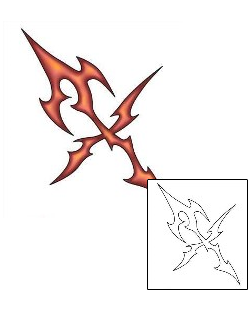 Sagittarius Tattoo Zodiac tattoo | PSF-00028