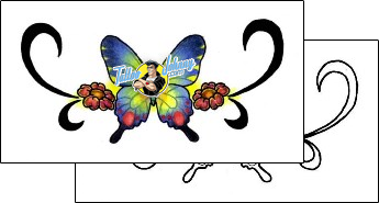 Butterfly Tattoo lower-back-tattoos-pericle-varduca-pvf-00050