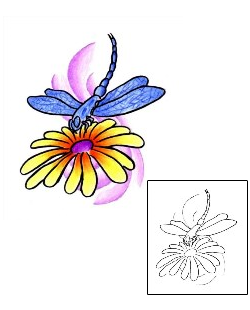 Wings Tattoo Plant Life tattoo | PVF-00097