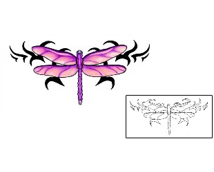 Dragonfly Tattoo Specific Body Parts tattoo | PVF-00101