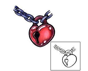 Heart Tattoo Miscellaneous tattoo | PVF-00138