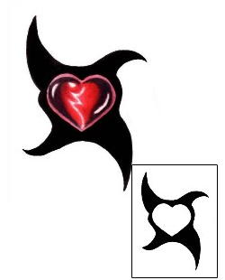 Broken Heart Tattoo Tattoo Styles tattoo | PVF-00147