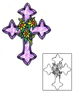 Picture of Religious & Spiritual tattoo | PVF-00276
