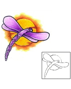 Dragonfly Tattoo Insects tattoo | PVF-00304