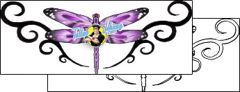 Dragonfly Tattoo for-women-lower-back-tattoos-pericle-varduca-pvf-00361