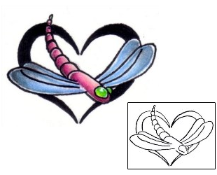 Dragonfly Tattoo Tattoo Styles tattoo | PVF-00386