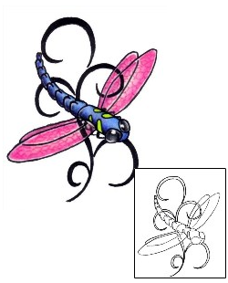 Dragonfly Tattoo Tattoo Styles tattoo | PVF-00387