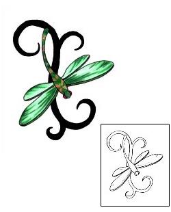Dragonfly Tattoo Tattoo Styles tattoo | PVF-00393