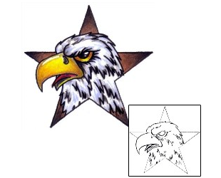 Eagle Tattoo Astronomy tattoo | PVF-00407