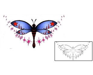 Dragonfly Tattoo Specific Body Parts tattoo | PVF-00420