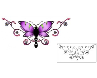 Dragonfly Tattoo Specific Body Parts tattoo | PVF-00422