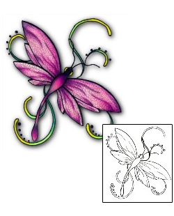 Dragonfly Tattoo Tattoo Styles tattoo | PVF-00425