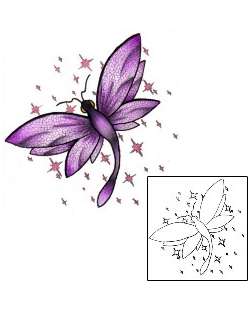 Dragonfly Tattoo Insects tattoo | PVF-00428