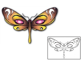 Dragonfly Tattoo Specific Body Parts tattoo | PVF-00436
