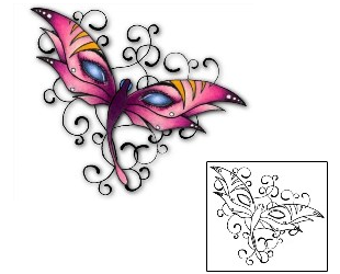 Dragonfly Tattoo Specific Body Parts tattoo | PVF-00437