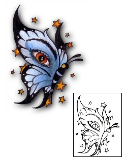 Butterfly Tattoo Miscellaneous tattoo | PVF-00446