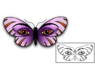 Eye Tattoo Insects tattoo | PVF-00460