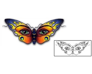 Eye Tattoo Insects tattoo | PVF-00462