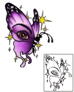 Butterfly Tattoo Miscellaneous tattoo | PVF-00472