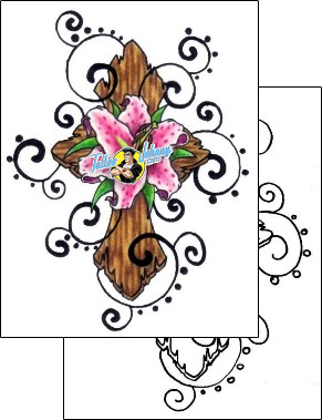 Flower Tattoo plant-life-flowers-tattoos-pericle-varduca-pvf-00582