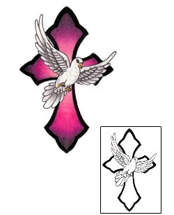 Picture of Religious & Spiritual tattoo | PVF-00592