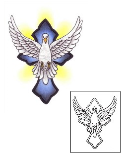 Cross Tattoo Religious & Spiritual tattoo | PVF-00600