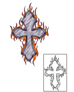 Picture of Religious & Spiritual tattoo | PVF-00626