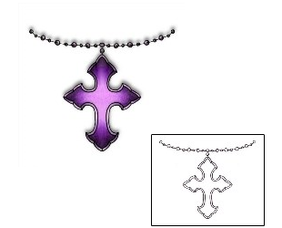 Rosary Beads Tattoo Religious & Spiritual tattoo | PVF-00642