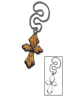 Rosary Beads Tattoo Religious & Spiritual tattoo | PVF-00653
