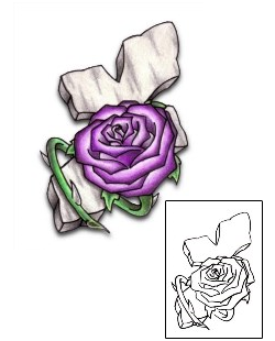 Flower Tattoo Religious & Spiritual tattoo | PVF-00673