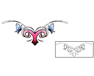 Butterfly Tattoo Miscellaneous tattoo | PVF-00779
