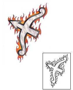 Sagittarius Tattoo Miscellaneous tattoo | PVF-00792