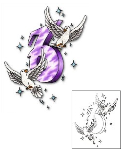 Zodiac Tattoo Miscellaneous tattoo | PVF-00800