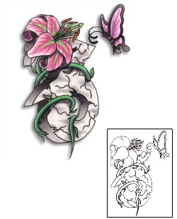 Capricorn Tattoo Insects tattoo | PVF-00814