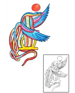 Bird Tattoo Religious & Spiritual tattoo | PYF-00002
