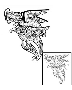 Dragon Tattoo Tattoo Styles tattoo | PYF-00005
