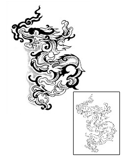 Monster Tattoo Mythology tattoo | PYF-00006