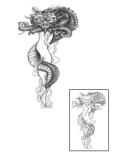 Fantasy Tattoo Mythology tattoo | PYF-00010