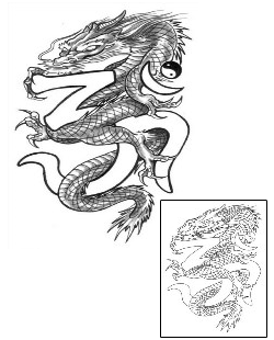 Dragon Tattoo Tattoo Styles tattoo | PYF-00013